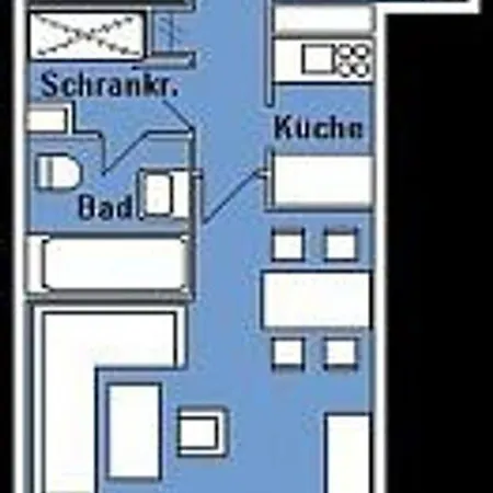 Daire Berliner Hof App 306 - Seeblick *