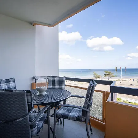 Berliner Hof App 306 - Seeblick Daire *