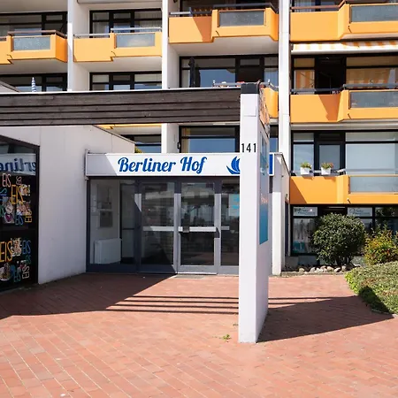 Berliner Hof App 306 - Seeblick Daire Scharbeutz