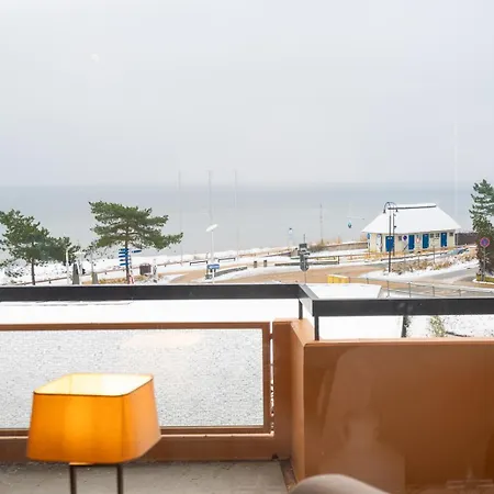 Berliner Hof App 306 - Seeblick 아파트 *
