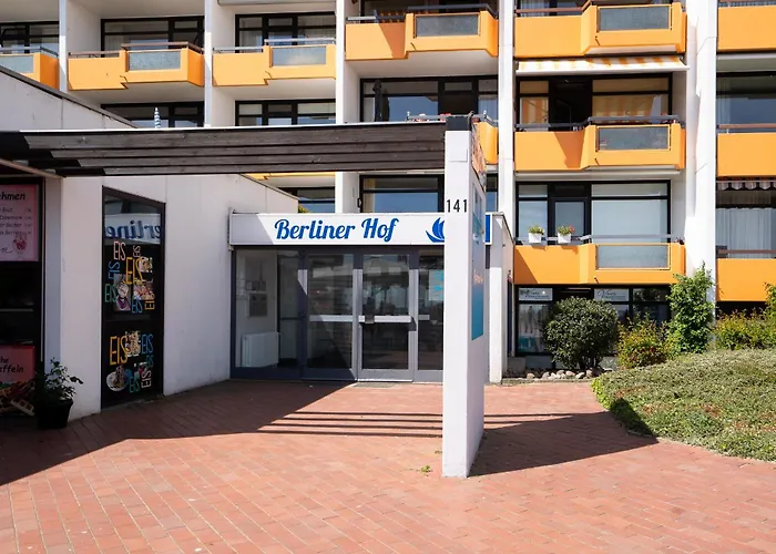 Berliner Hof App 306 - Seeblick Apartamento Scharbeutz